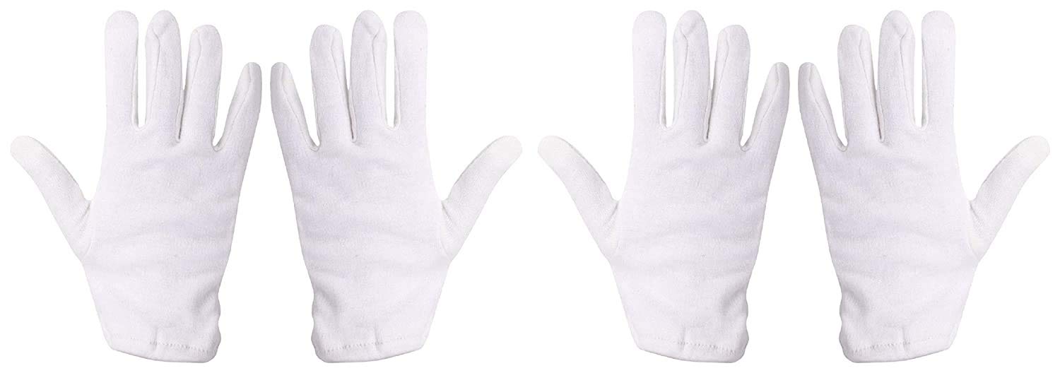 Devil Hand Gloves washable and reusable Gloves Protective Cotton Hand Glove for Boys and Girls(Pack of 02)-(White) (B08SBYM5YY) Amazon Price History, Amazon Price Tracker