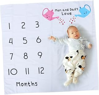 Abaodam Presentes Para Bebês Cobertor Adorável Presente Para Recém-Nascidos Cobertores Macios Para Bebês Presente Para Acessórios Para Fotos De Bebês Recém-Nascidos Cobertor Para