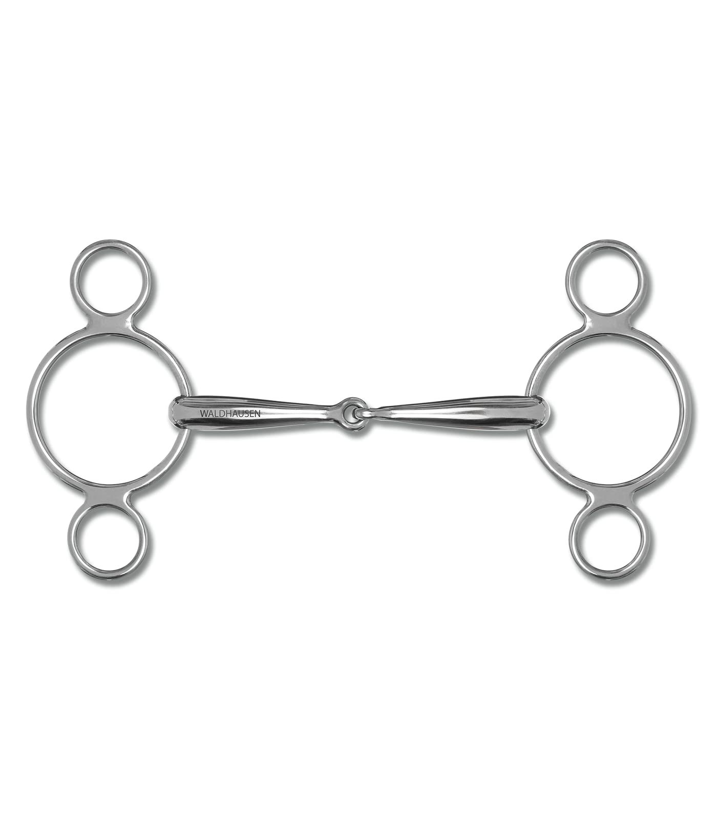 WALDHAUSEN 3-Ringtrense massiv