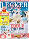 Lecker Kids 1/2026 "Coole Eisbären! Die Könige der Arktis als leckere Kuchen, Cupcakes, Kakao-Topping und mehr!"