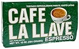 4 X Cafe La Llave Espresso Brick, 10 Ounce