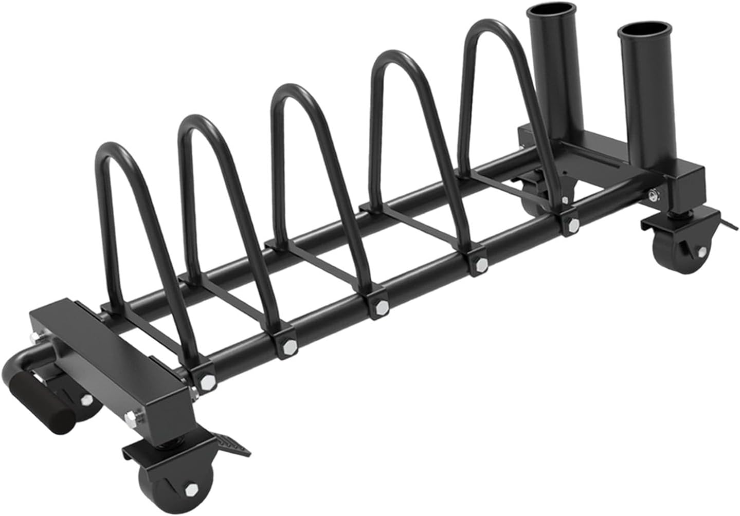 バーベル プレートラック ダンベル プレートシャフト 収納プレート穴径