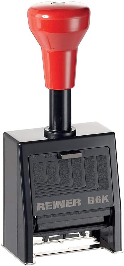 Reiner B6K Ink Stamp