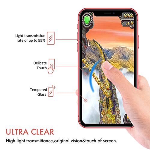 Wanski Tempered Glass Screen Protector For Iphone 12 Mini, Resistant With Guide Frame/No Bubbles/Easy Installation [3 Pack] #TOP2