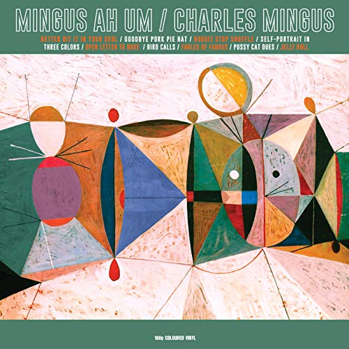 Album Art for Ah Um (180gm Colored Vinyl) by Charles Mingus