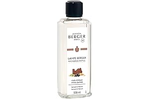 MAISON BERGER - Mystic Leather: Luxurious Leather-Scented Oil Diffuser Fragrance