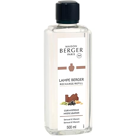 MAISON BERGER - Mystic Leather: Luxurious Leather-Scented Oil Diffuser Fragrance
