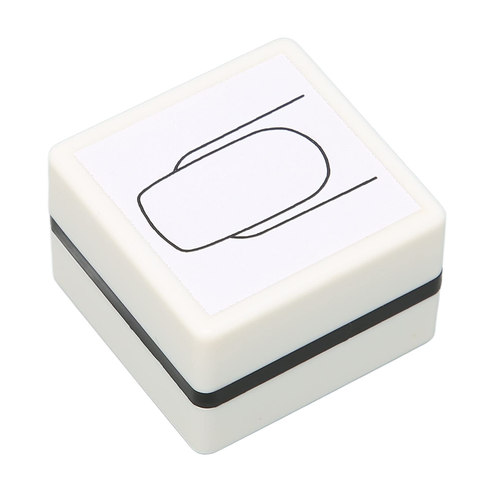Nail Practice Stamp, Fluid Lines Nail Practice Stamper for Daily Use (square nails)