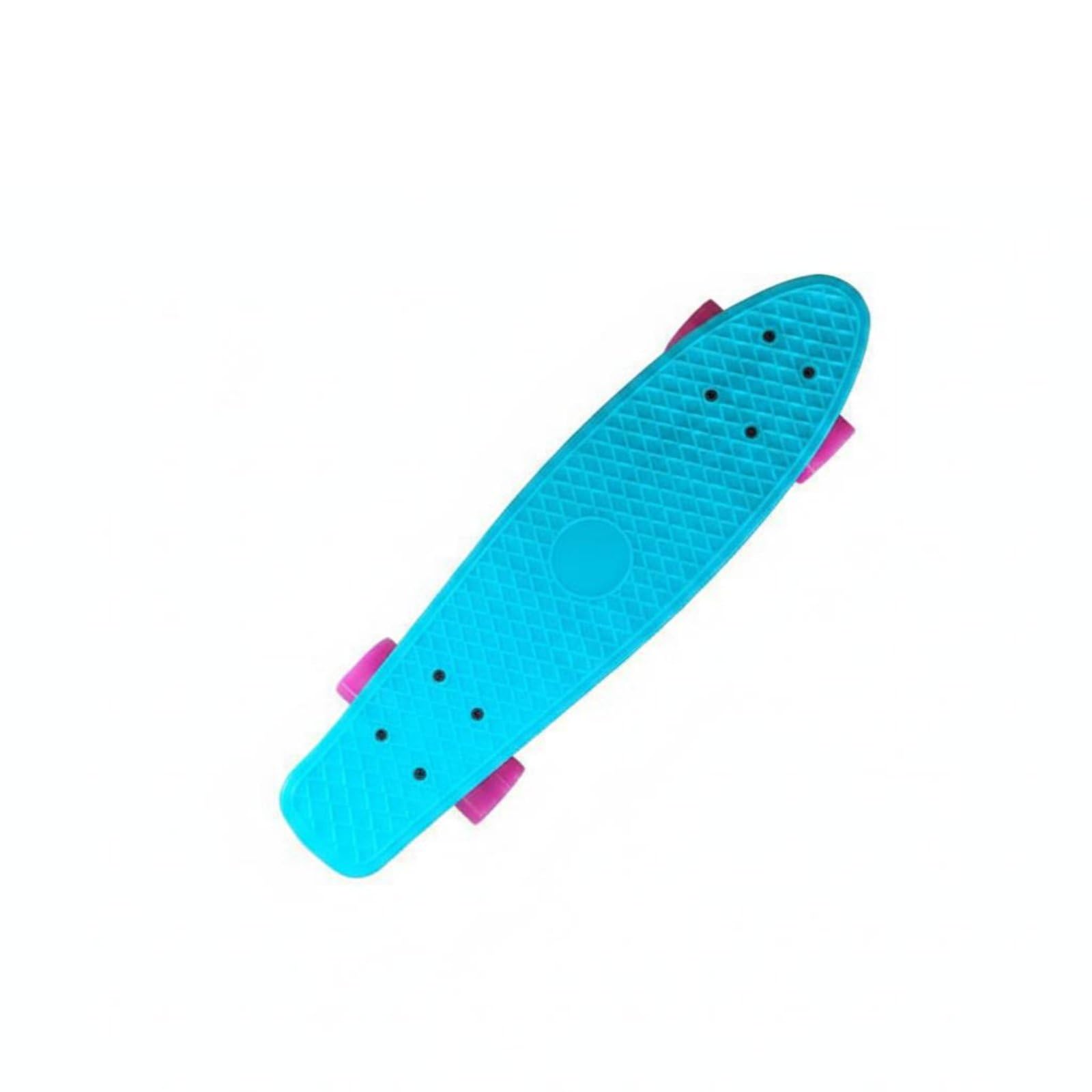 HEAVENGLOW Penny Board Colorful ABS Skateboard Lightweight 27 Inch
