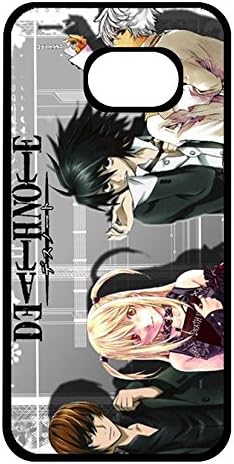 Hipster Death Note Print Samsung Galaxy S6 edge Lightweight Phone Case