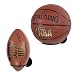 Wallniture Palla Universal Ball Rack Holder - Space Saver Wall Mount Display Storage Set of 2 Black