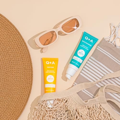 Q+A Niacinamide crema protettiva viso SPF 50 50 ml - 9