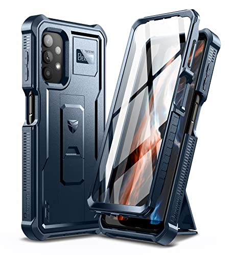 Coque Samsung A32 5G antichoc intégrale militaire avec support