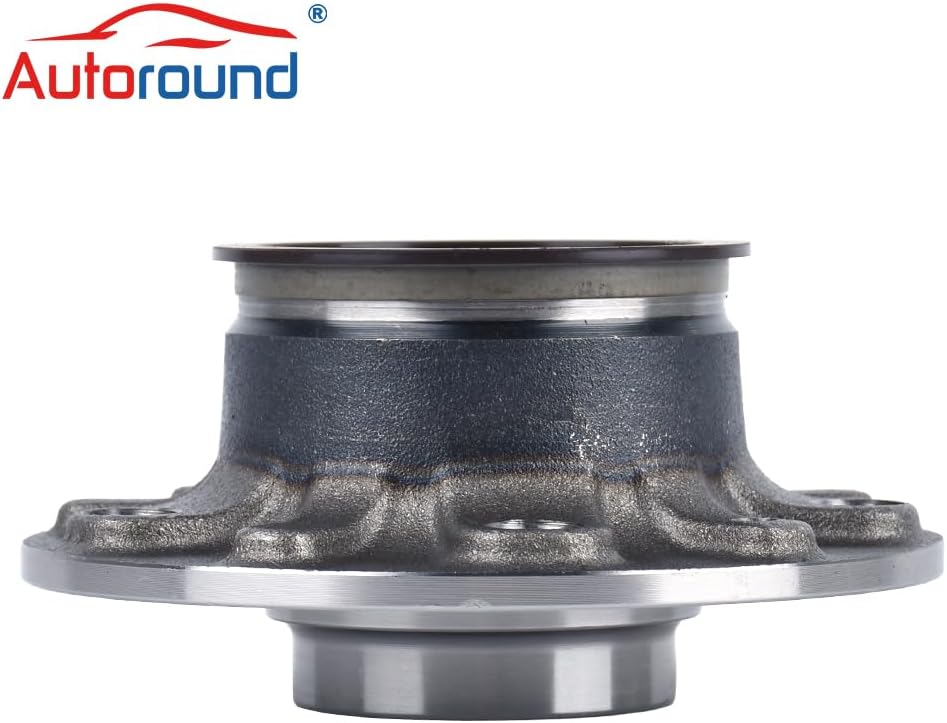 Autoround 512336 Rear Wheel Bearing and Hub Assembly for Audi A3 2006-2020, Volkswagen Jetta 2012-2021/ Beetle 2012-2014/ Golf 2006-2007 2010-2021/ GTI 06-21/ Rabbit 06-09, 5Lugs Non-ABS