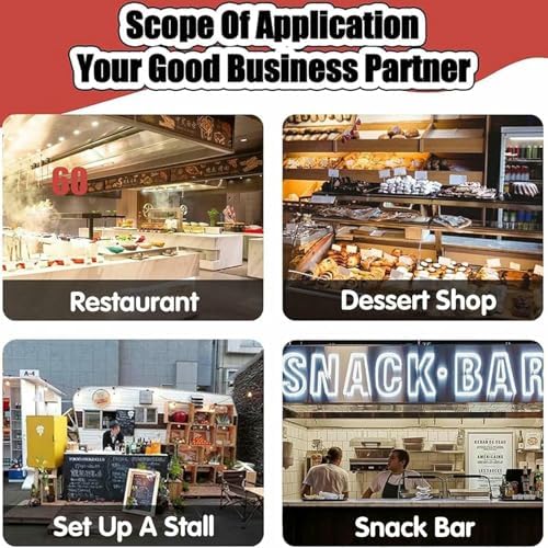 Commercial/Home Snowflake Ice Cream Machine - Snow Cone Shaver & Ice Crusher for Perfectly Shaved Ice Treats - Ideal for Parties, Events, and Everyday Use