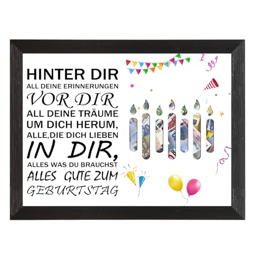 LOOBEAR Geldgeschenke Geburtstag, Lustige Geldgeschenke Verpackung, Kreativ...