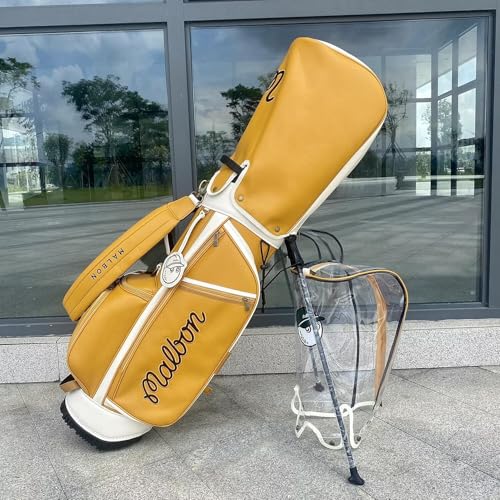 MengYiYo �S���t�o�b�O ������� �L���f�B�o�b�O �X�^���h �S���t�o�b�O Golf Club Bag �����Y ���f�B�[�X �X�^���h �L���f�B�o�b�O �S���t�N���u�o�b�O �S���t�X�^���h�o�b�O �y�� �h�� �ϖ��Ր� ��e�� ��d�S ���芴 ���K�p ���s