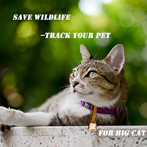 Image of Dog Cat Collar Brass Bell Pet Tracker Noise Maker / Leathercrafters Country Cow Bell for Pet Anti- Lost Pendant ID Tags(Medium Gold)