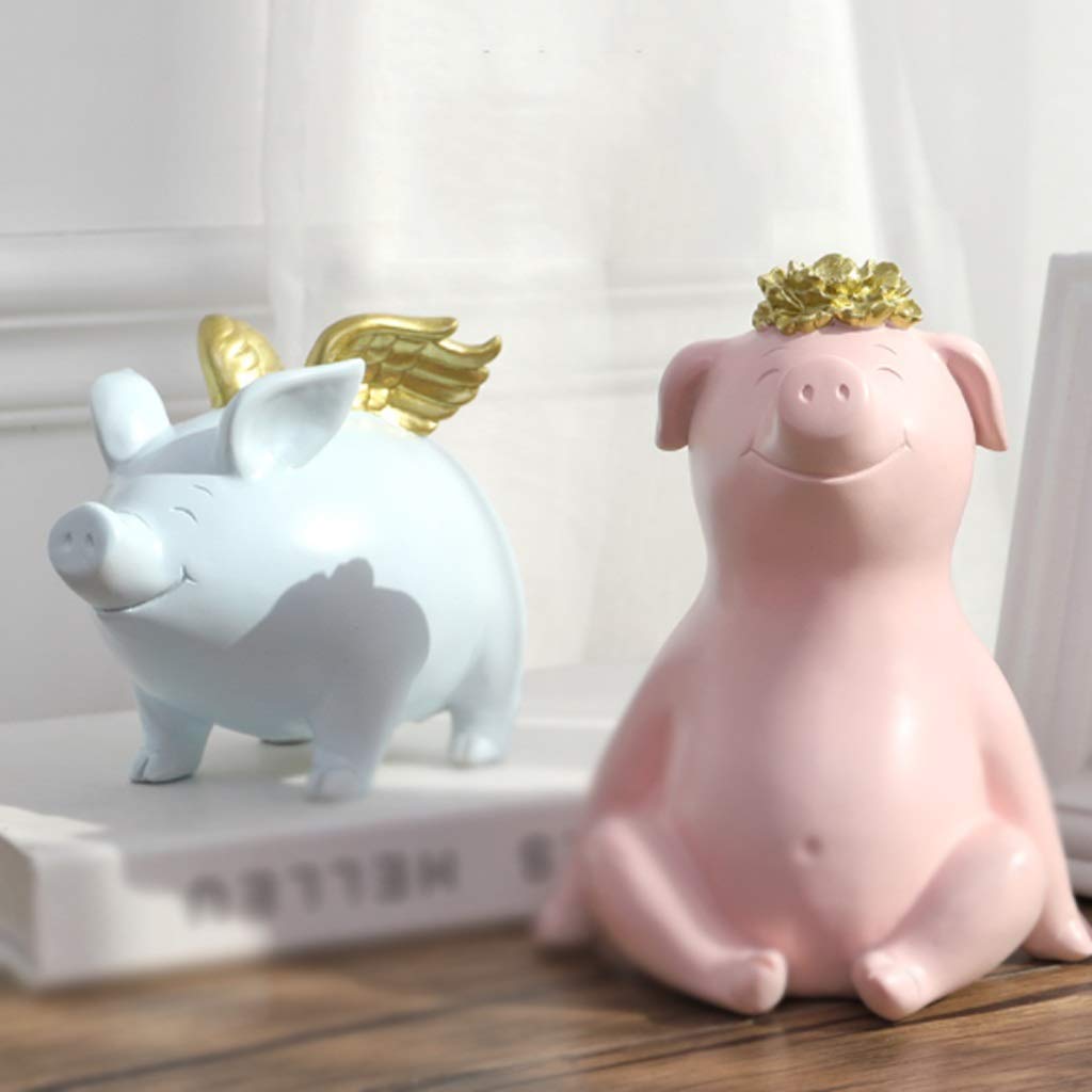 COLiJOL コインマネーボックスマネージャースクールバススタイル貯金箱