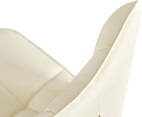 Miniatura 38 de Bekrvio Sillas de Comedor - Juego de 6 sillas de comedor modernas de mediados de siglo, sillas de comedor tapizadas sin brazos, sillas de comedor de