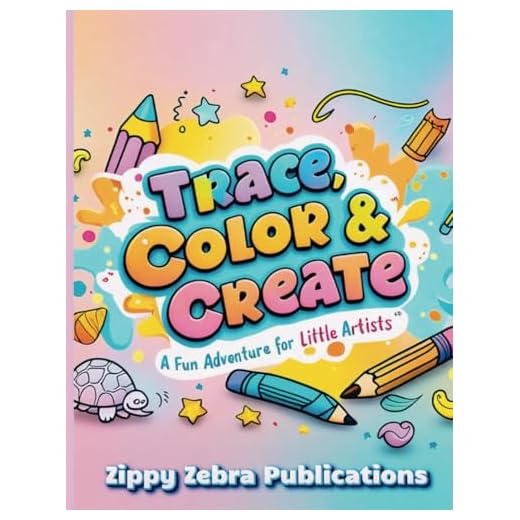 Trace, Color & Create for Little Artists