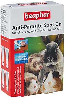 Beaphar Anti-Parasite Spot On for Rabbit and Guinea Pigs