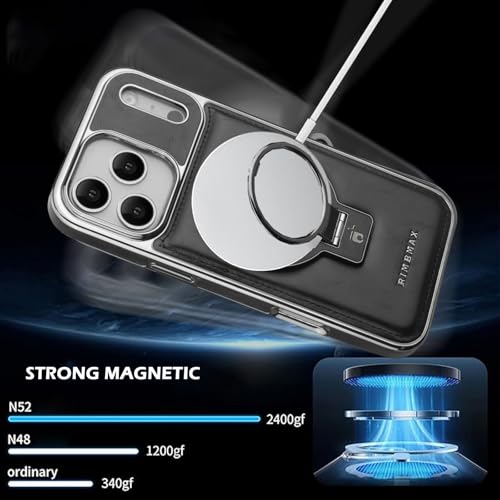 Coque iPhone 17 Pro Max antichoc béquille pour éviter les rayures - 4