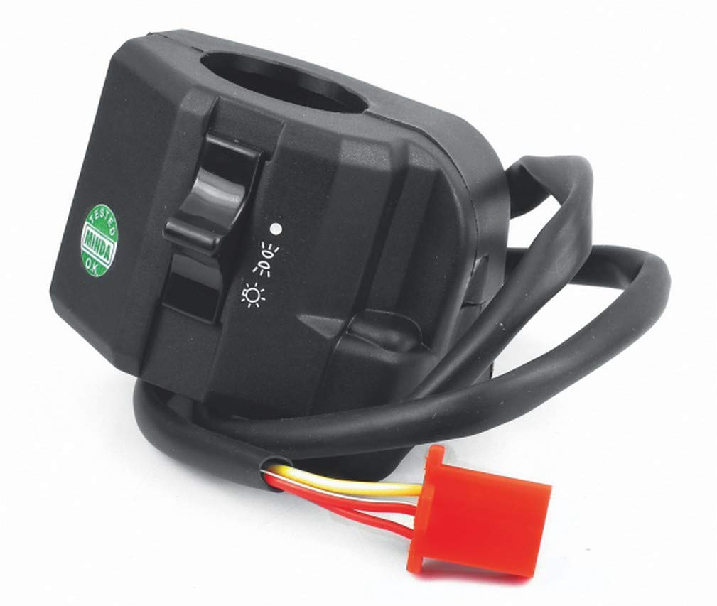 Uno Minda Sw-0672C Handle Bar Switch- Right Side- Kick Start For Bajaj-W - 125-picture-13