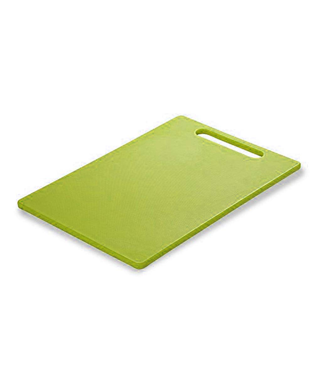All Time Plastic Chopping Board 038, Green, 37 X 25 X 0 .75 Cm, 300873-24-G