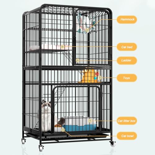 Catio enclos extérieur pour chat idéal pour offrir un bain de soleil sécurisé - 3