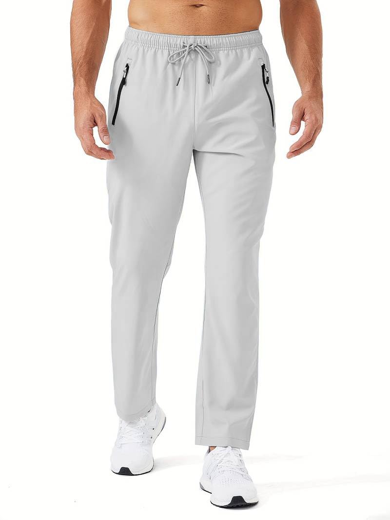 TOPLOT Track Pants for Men || Activewear Pants || Men’s Joggers || Zipper Pocket || Casual Trousers || Stretchable (Sports | Gym | Yoga) (5217)-image-37