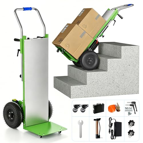 Carretilla eléctrica para escaleras 1300W miniatura 1
