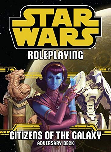 Price comparison product image Star Wars Roleplaying Citizens of the Galaxy Adversary Deck