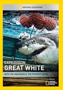 DVD National Geographic: Expedition Great White - Into the Unknown Book
