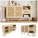 Taille adaptée : la taille totale est de 120x40x80 cm (LxLxH), compacte et délicate, elle peut être installée dans différents environnements tels que le salon, la chambre à coucher ou le bureau. La profondeur interne des tiroirs (36,4 x 30 cm) permet de ranger un grand nombre d'objets de la vie quotidienne et la hauteur de 20 cm de la base facilite un nettoyage hygiénique.