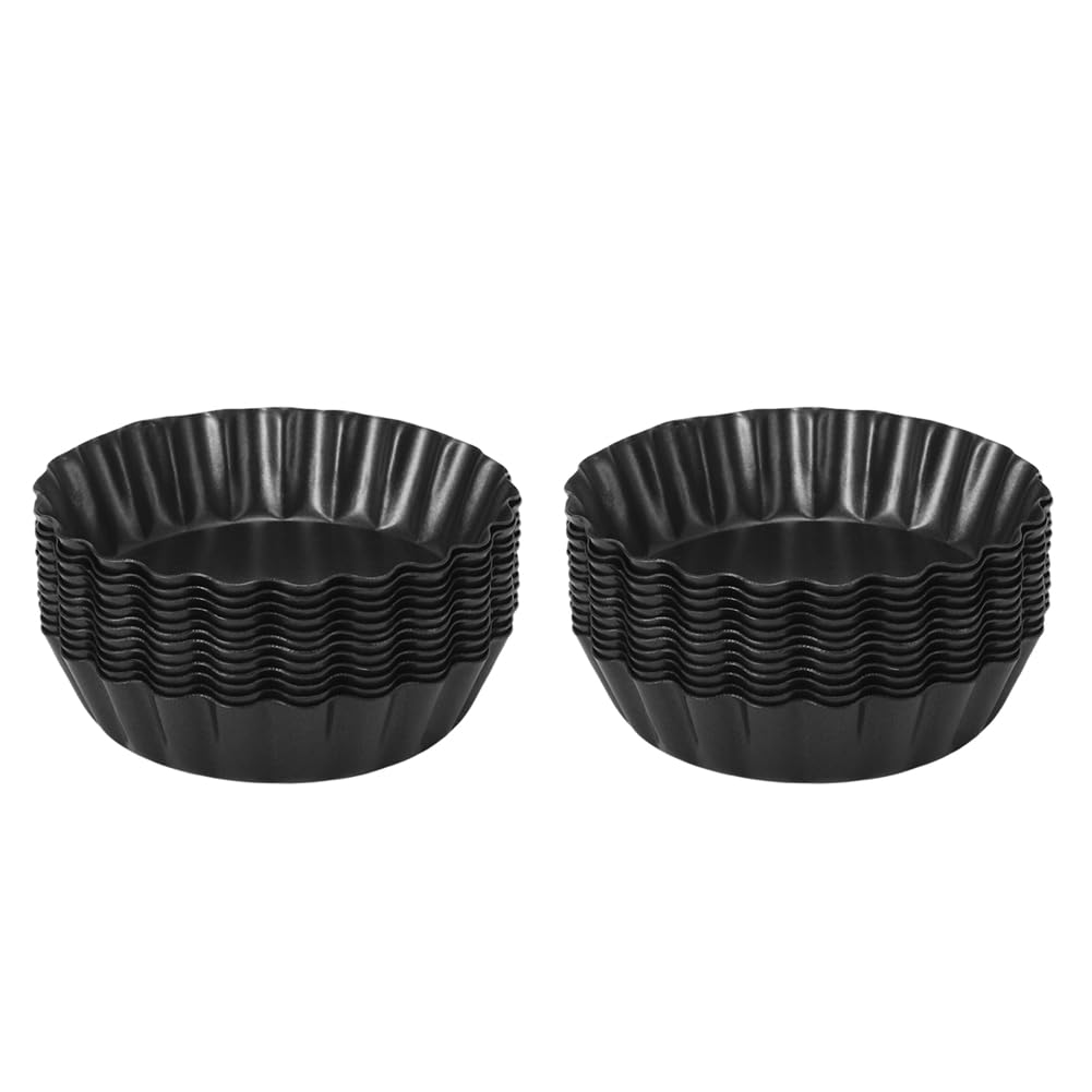 Moules à gâteaux 3 pouces à fond amovible pour démouler sans casser