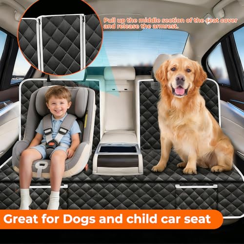 Erivis 2026 New Dog Car Seat Cover for Back Seat for Subaru by Erivis - Used condition - Image 3