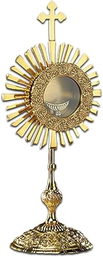 Cruz Monstrance con Luna