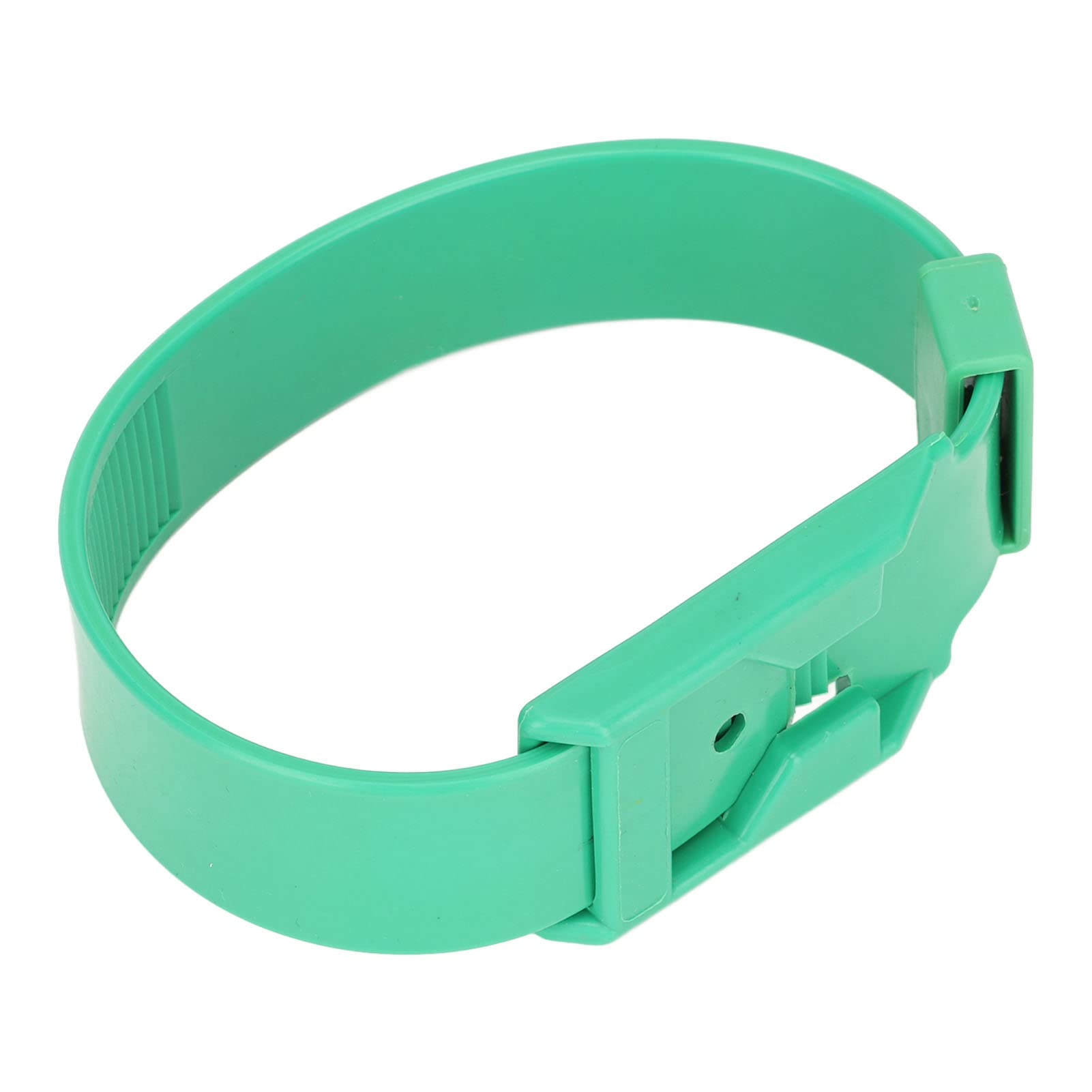 Generic 10 Piezas Bandas de Identificación de Ovejas con Collar de Cabra 36 Cm Naranja - Anillos de Marcado de Ganado para Gestión de la Salud del Rebaño, Seguimiento de Mastitis y Enfermedades de
