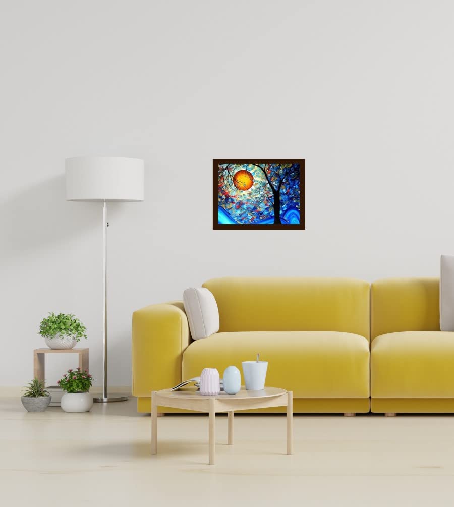 SusggO 2 Kit Diamond Painting 30x40 Cm – Quadri 5D Fai DaTe Con Tela Caffè – Completo Di Accessori - 4