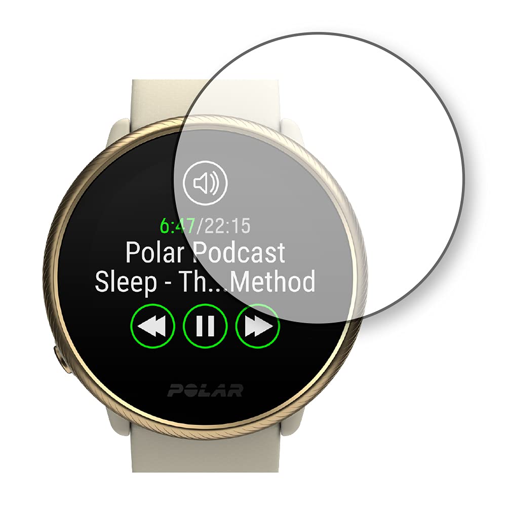 Amazon | メディアカバーマーケット Polar Ignite 2 用の【液晶互換