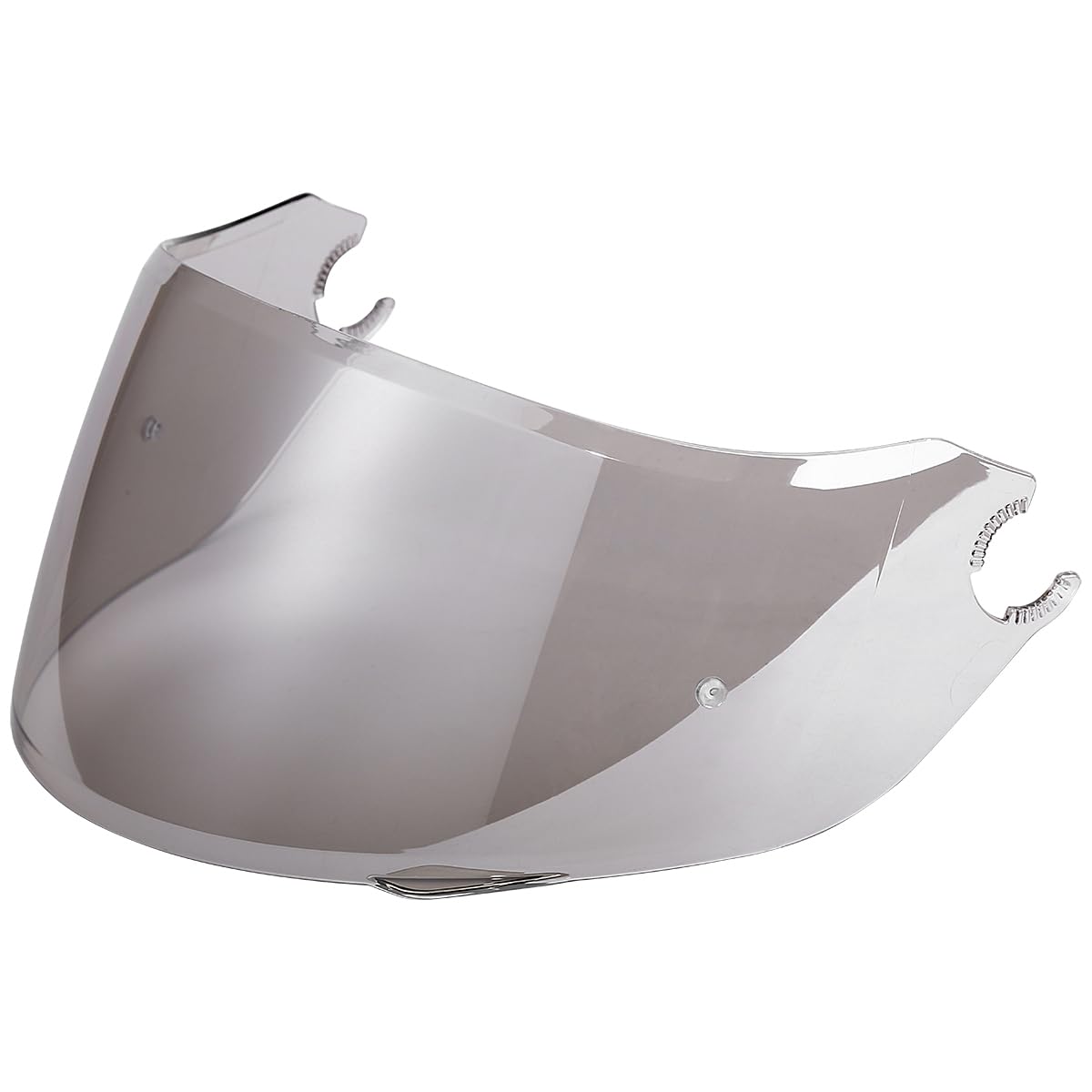 Woljay Motorcycle Full Face Flip Up Helmet Dual Visor Integrated Motorbike for Adults Men Women Street Racing Moped DOT Approved (Silver Transparent Visor,One Size)