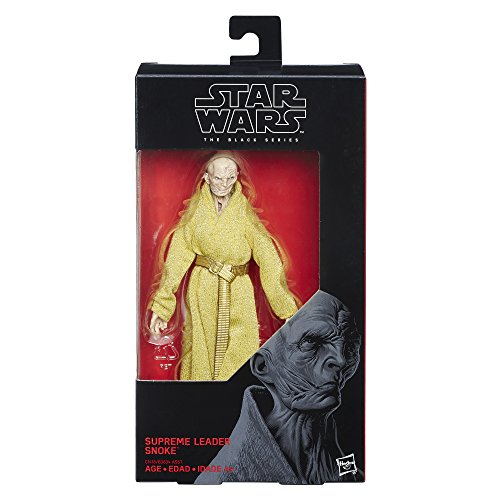 Image of Star Wars The Black Series Episode 8 Supreme Leader Snoke, Black