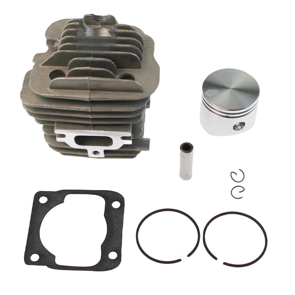 Kit de pistón cilíndrico de 45mm 50082012E apto for motosierra 947 952 147 152 50082012 50070447A 50082012B
