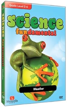 DVD Science Fundamentals: Weather Book