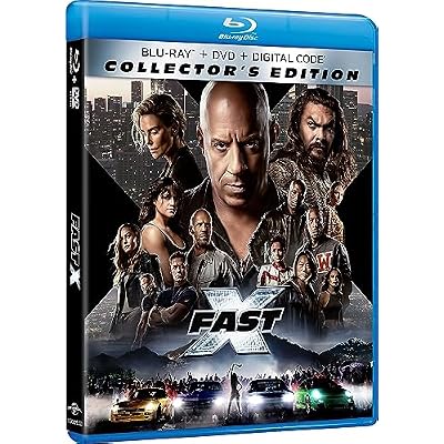 Fast X - Collector's Edition Blu-ray + DVD + Digital