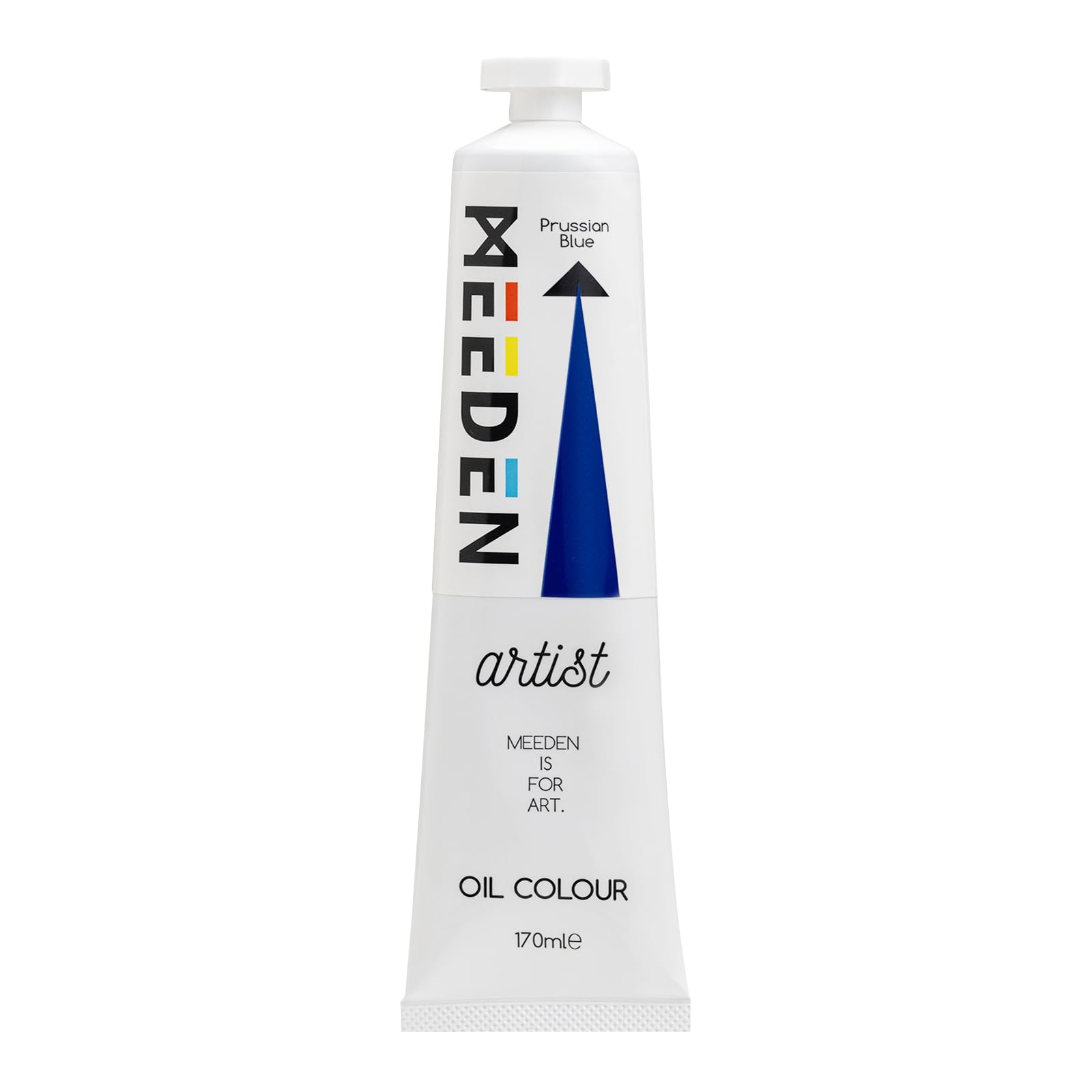 MEEDEN Artist Grade Oil Paint: Prussian Blue - 170ml Tube, Professional Art Paints for Canvas Painting