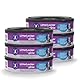 Litter Genie LitterLocker, 6er-Pack Nachfüllkassette, Original-Spezialfolie mit Geruchsbarriere garantiert 100% Geruchsschutz, 2-Monats-Kassette