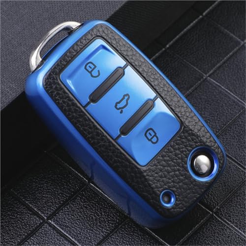 Coque TPU clé VW répare boîtier usé Golf Polo Passat
