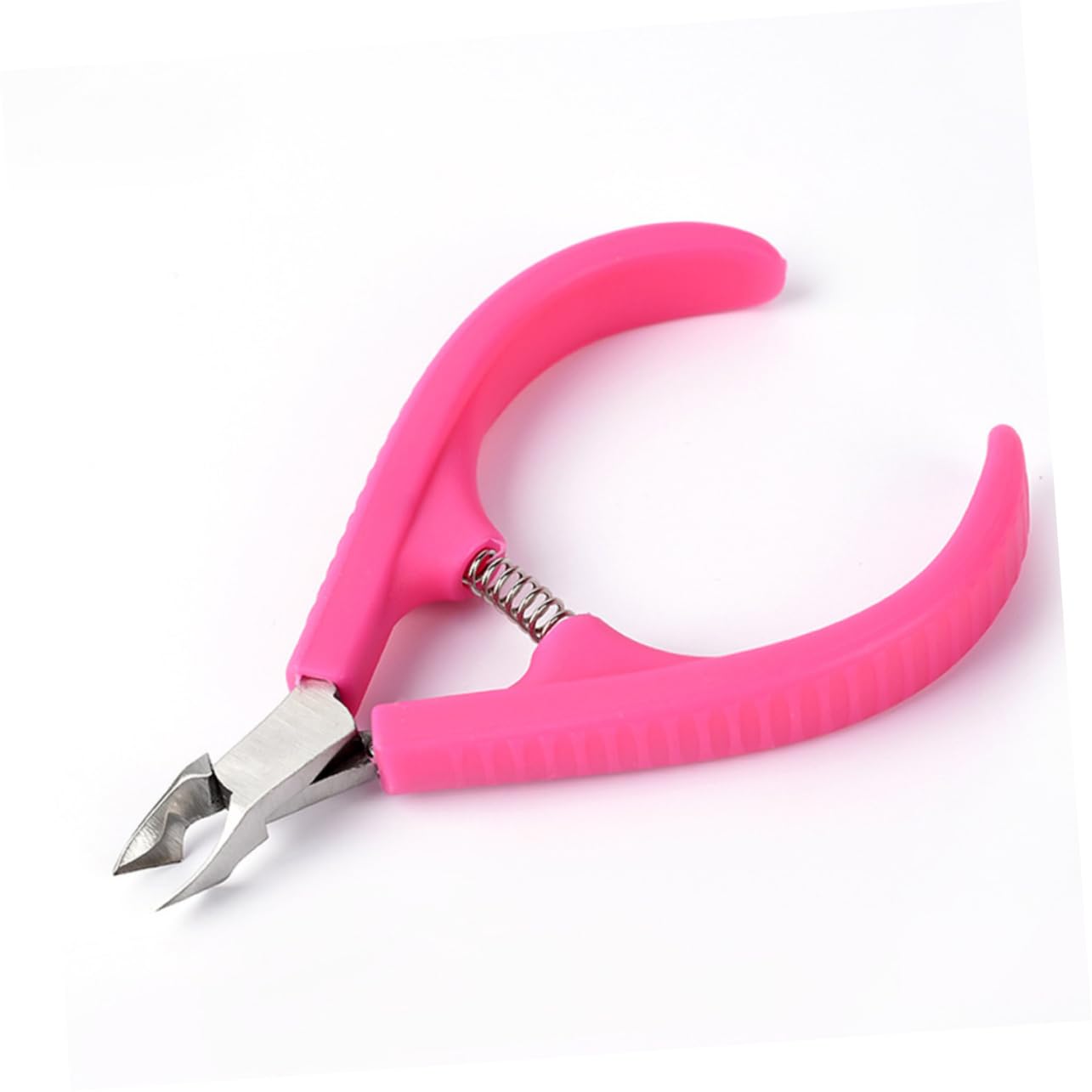 Didiseaon 2pcs Nail Art Tools for Nail Art Fingernail Clier Cuticle Nipper Plastic Handle Manicure Clamp